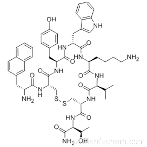 Lanreotid CAS 108736-35-2